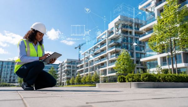 Comment les technologies intelligentes transforment la gestion des bâtiments