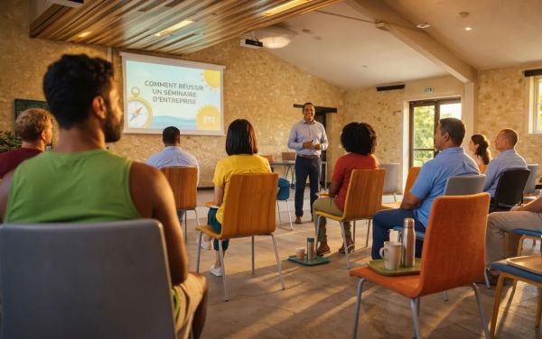 Comment réussir un séminaire d'entreprise cet été