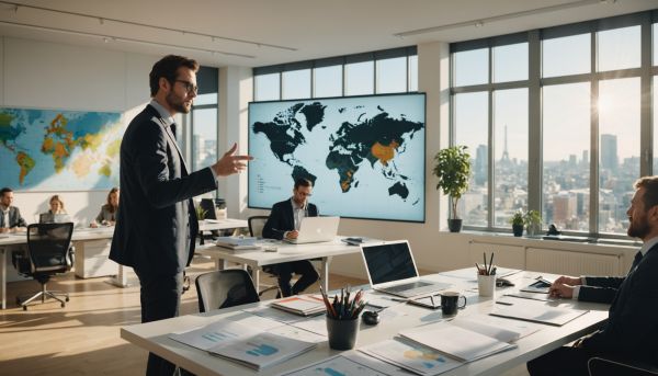 L expansion des marchés internationaux bouleverse les PME françaises