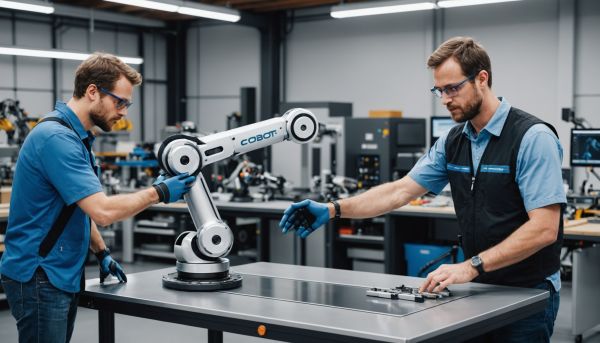 La robotique collaborative révolutionne les ateliers modernes