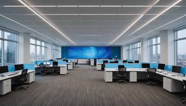 Le très haut débit fibre optique révolutionne les bureaux