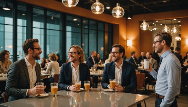 Les soirées d'entreprise renforcent la cohésion d'équipe