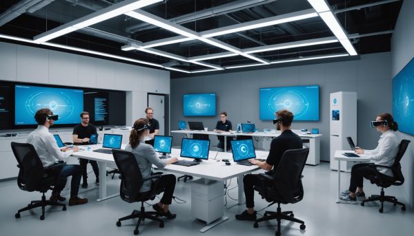 Les technologies immersives redéfinissent la formation pro