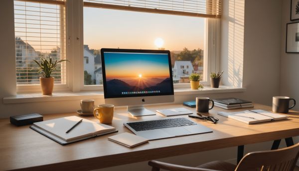 Structurer sa journée de travail pour accomplir ses objectifs