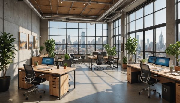 Trouver des espaces de coworking abordables en centre-ville