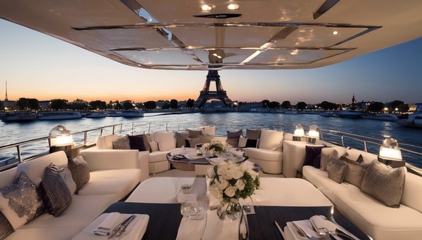 Vivez des moments inoubliables sur les yachts de paris