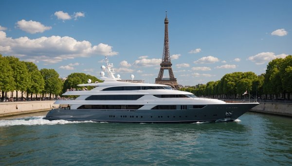 Découvrez les meilleures croisières en yacht à paris