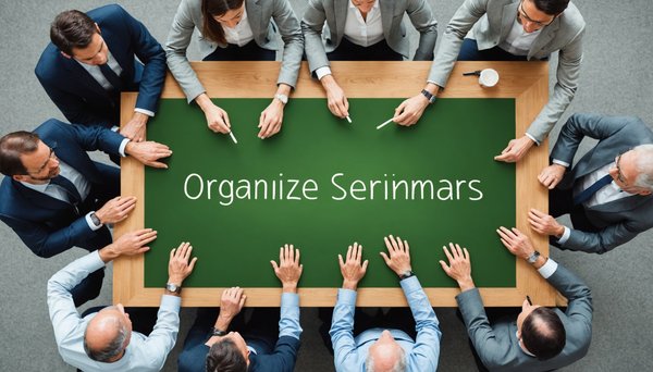 Organisez un séminaire au vert pour stimuler vos équipes