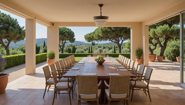 Lieux adaptés pour un séminaire dans le var
