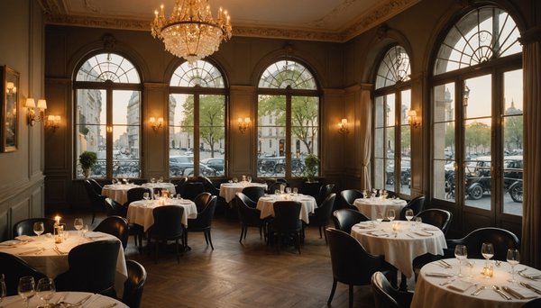 Top 5 des déjeuners d'affaires les plus impressionnants à paris